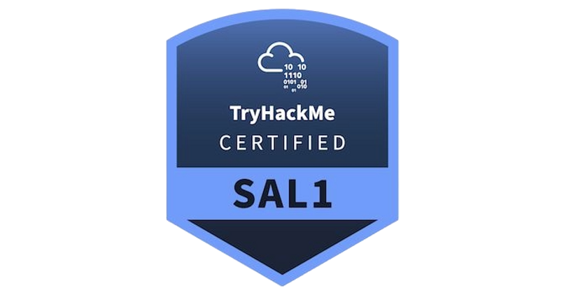 TryHackMe SAL1